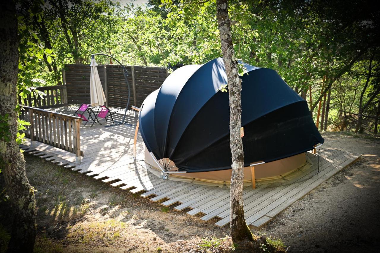 Camping Le Colorado รุสเทรล ภายนอก รูปภาพ