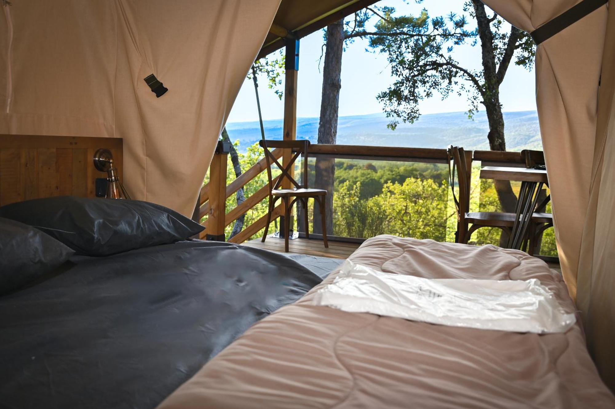 Camping Le Colorado รุสเทรล ภายนอก รูปภาพ