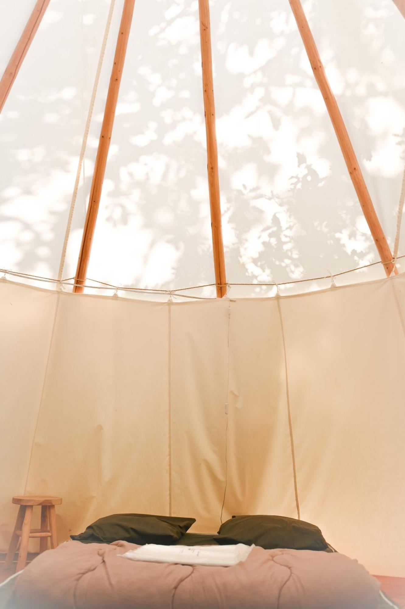 Camping Le Colorado รุสเทรล ภายนอก รูปภาพ
