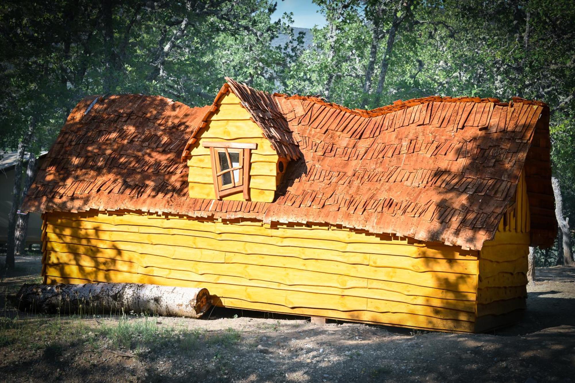 Camping Le Colorado รุสเทรล ภายนอก รูปภาพ