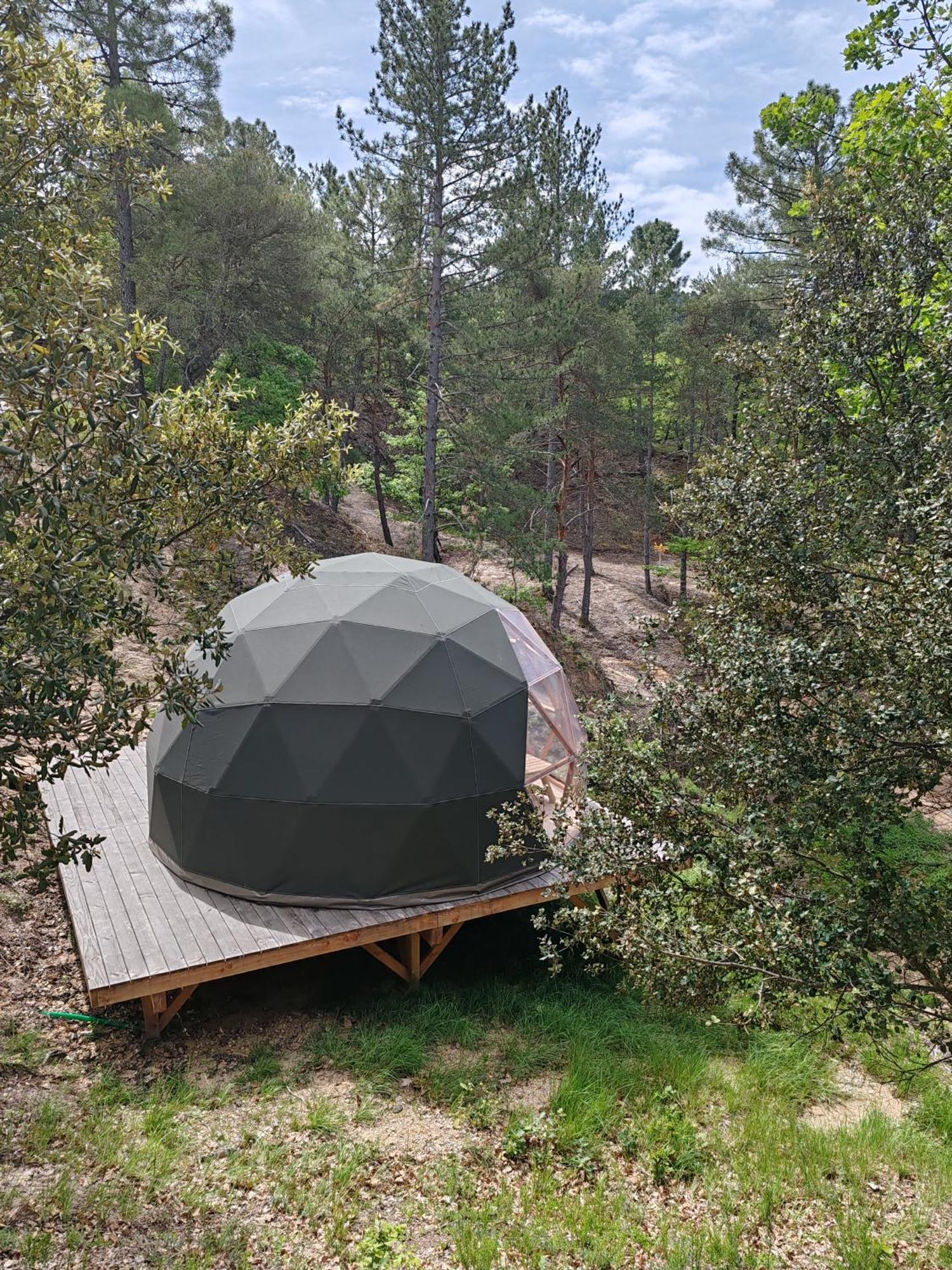 Camping Le Colorado รุสเทรล ภายนอก รูปภาพ