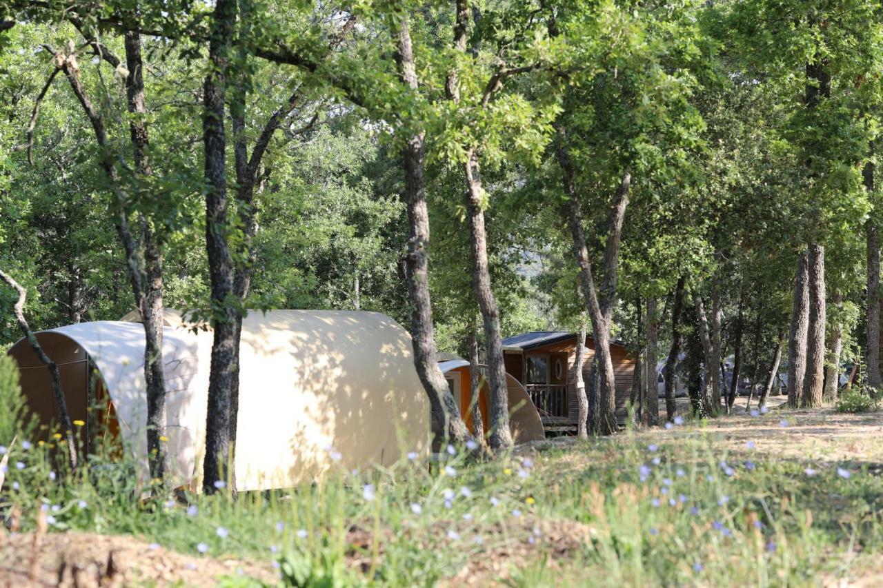 Camping Le Colorado รุสเทรล ภายนอก รูปภาพ